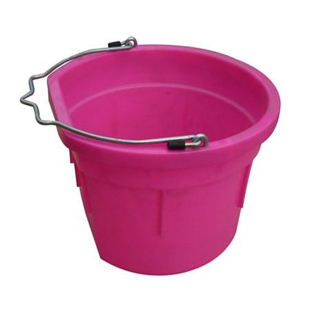 Qingdao Huatian Hand Truck MR 8QT PNK FLT Bucket MR8QP/FSB-HTPINK